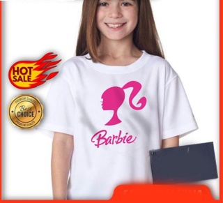 Barbie 1 T 恤兒童和成人 -Barbie 復古休閒芭比 T 恤