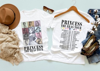Eras Bella 帆布旅行 T 恤,公主角色襯衫,迪士尼女孩旅行襯衫,迪士尼樂園襯衫