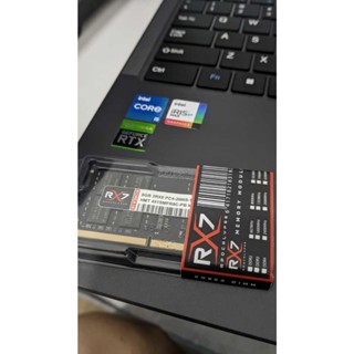 ♞Ram RX7 DDR4 8GB 2666 MHz SODIMM 筆記本電腦 RAM 官方保證