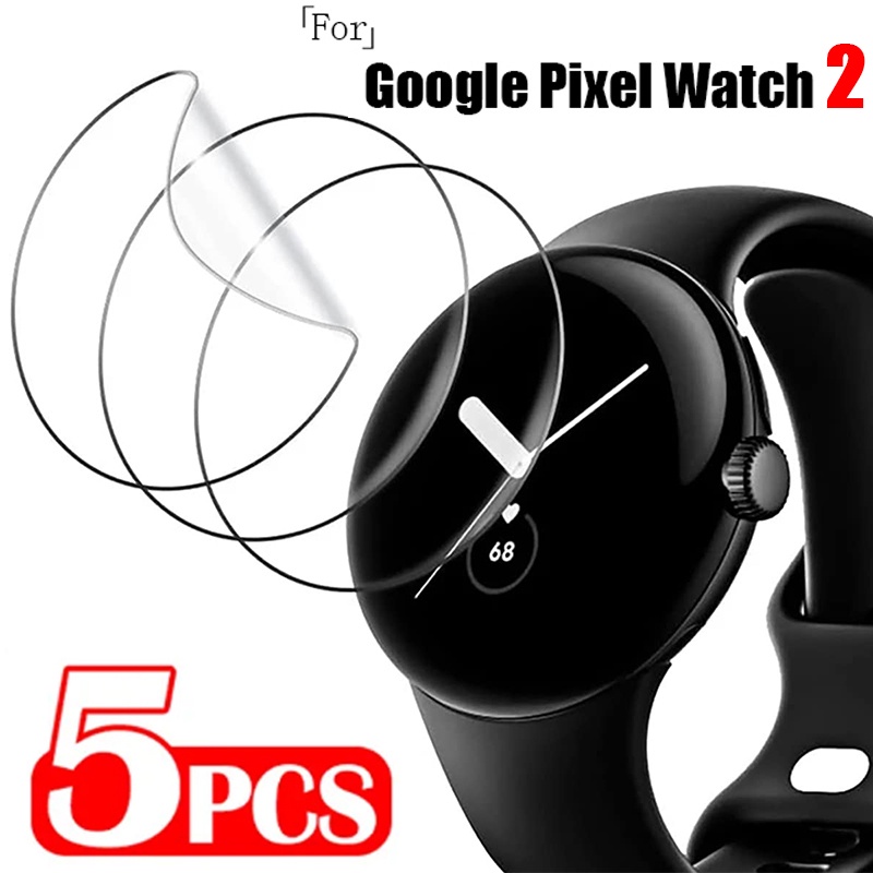 適用於 Google Pixel Watch 2 的軟 TPU 水凝膠膜適用於 Google Pixel Watch 2