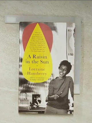 A Raisin in the Sun_Hansberry, Lorraine【T5／原文小說_HYX】書寶二手書