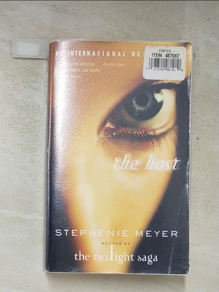 The Host_Stephenie Meyer【T8／原文小說_HO8】書寶二手書