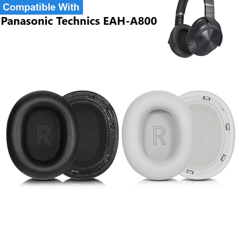 國際牌 Panasonic Technics EAH-A800 緩衝海綿耳機耳罩耳墊的替換耳機耳墊