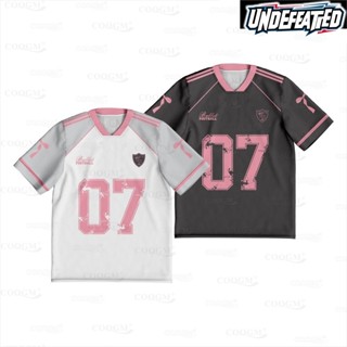 UND-2025【球衣定製名稱】Coquette Oversized Style Shoulder Patch 短袖 T