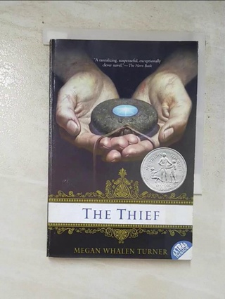 The Thief_Turner, Megan Whalen【T8／原文小說_GUZ】書寶二手書