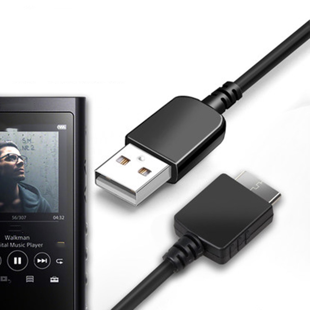 (熱賣）USB同步數據線適用於索尼隨身聽NW-A55 A56 A57 NW-A35 A45 NW-ZX300 ZX300