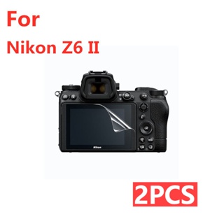 【2片】適用於 尼康 Nikon Z6II Z62 相機鋼化玻璃膜 高清膜 相機屏幕膜
