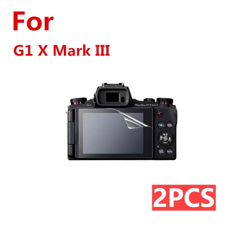【2片】適用於 佳能 Canon G1X Mark III 相機螢幕貼膜 保護膜 鋼化玻璃貼膜