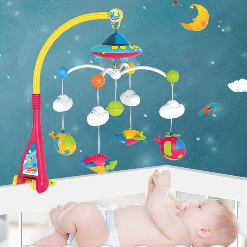 鼓勵嬰兒床移動鼓勵手眼協調和抓握