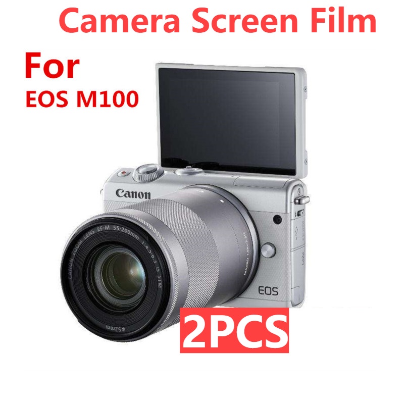 【2片】適用於 佳能 Canon EOS M100 相機螢幕貼膜 保護膜 鋼化玻璃貼膜