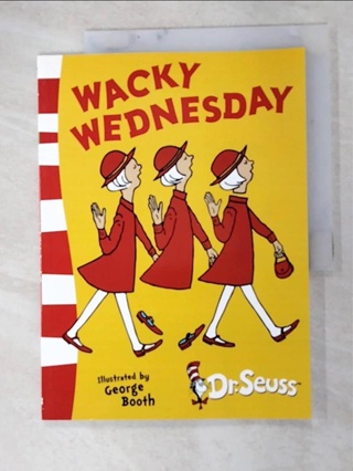 Dr. Seuss Green Back Book: Wacky Wednesday【T4／電玩攻略_JWK】書寶二手書