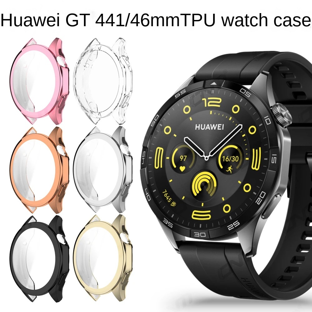 適用於華為手錶 GT4 41mm 保護殼保護殼華為手錶 GT4 GT 4 41mm 保護殼保護殼 360° 全能屏幕保護