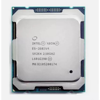 ♞,♘,♙至強 E5-2682 V4 CPU 處理器 2.50GHz 16 核 SR2K4 LGA2011-V3 X99