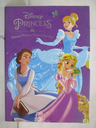 Disney Princess Deluxe Picture Book Collec【T9／少年童書_KDN】書寶二手書