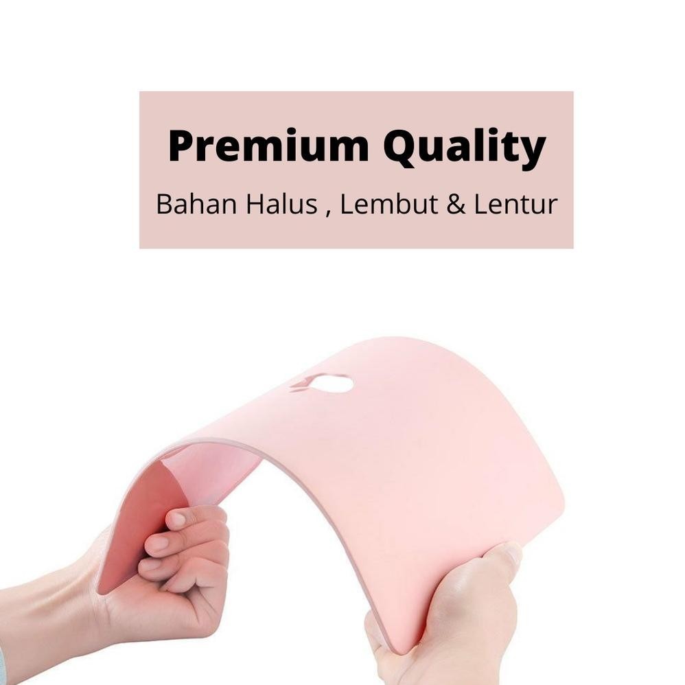 ♞Macbook AIR CASE M2 M1PASTEL SOFT PINK 高級外殼帶鍵盤外殼適用於 MACBOOK
