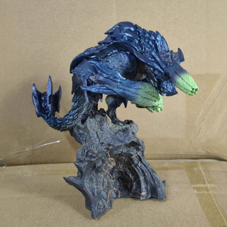 【實拍】魔物獵人 CFB 碎龍 站姿手辦 模型擺件 遊戲周邊 無盒散貨 禮物公仔 魔物獵人荒野