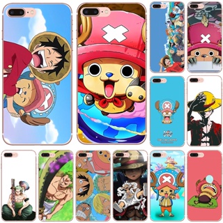 適用於 iPhone 8 7 Plus 8P 7P Chopper Luffy Zoro Pirate King 三維印