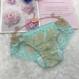 新款女裝大佬男僕偽娘內褲性感男式貼身彈力蕾絲凹凸款式男士日常穿舒適情趣透視小內褲