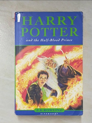 Harry Potter and the Half-Blood Prince_J. 【T5／原文小說_B9E】書寶二手書