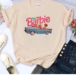 Lip Barbie t 恤女性設計師 t 恤女孩設計師 2000 年代漫畫服裝