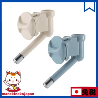 日本 Richell 寵物用品 狗狗喝水器 象牙白 藍色 MJ