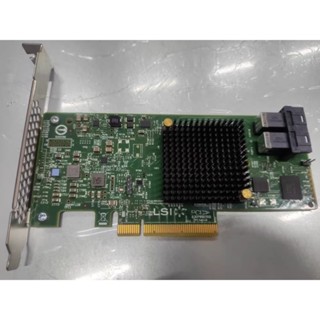 ♞,♘,♙LSI 9300-8i 9311 直通卡 SAS 12Gb PCI-E X8 3008-8I 磁碟陣列卡