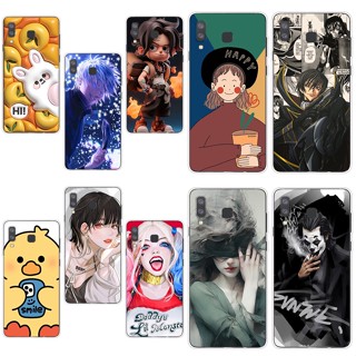 SAMSUNG T2 適用於三星 Galaxy a8 star Case TPU 軟矽膠保護殼手機殼