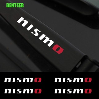 NISSAN 4 件套 Nismo 汽車擋風玻璃雨刷貼紙適用於日產逍客 Juke Leaf Micra Sentra P