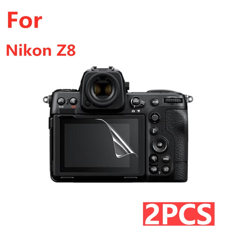 【2片】適用於 尼康 Nikon Z8 屏幕保護膜 高清 防刮 弧邊鋼化玻璃膜