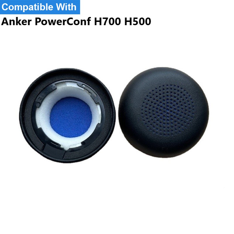 Anker PowerConf H700 H500 耳機耳墊墊海綿耳機耳罩替換耳機耳墊