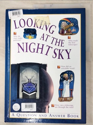 Looking at the Night Sky【T2／少年童書_KJT】書寶二手書