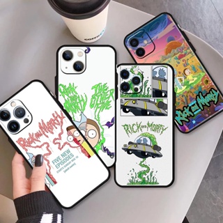 Rick Morty TV Apple iPhone X XS XR XS 11 12 MINI PRO MAX 矽膠軟