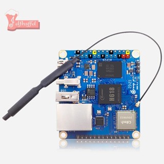 ♞,♘,♙適用於零 3 單板電腦 4GB H618 晶片 Wifi-BT5.0 LPDDR4 千兆 Zero3 開發板套