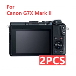 【2片】適用於 佳能 G7X Mark II 相機屏幕貼膜 保護膜 鋼化玻璃貼膜