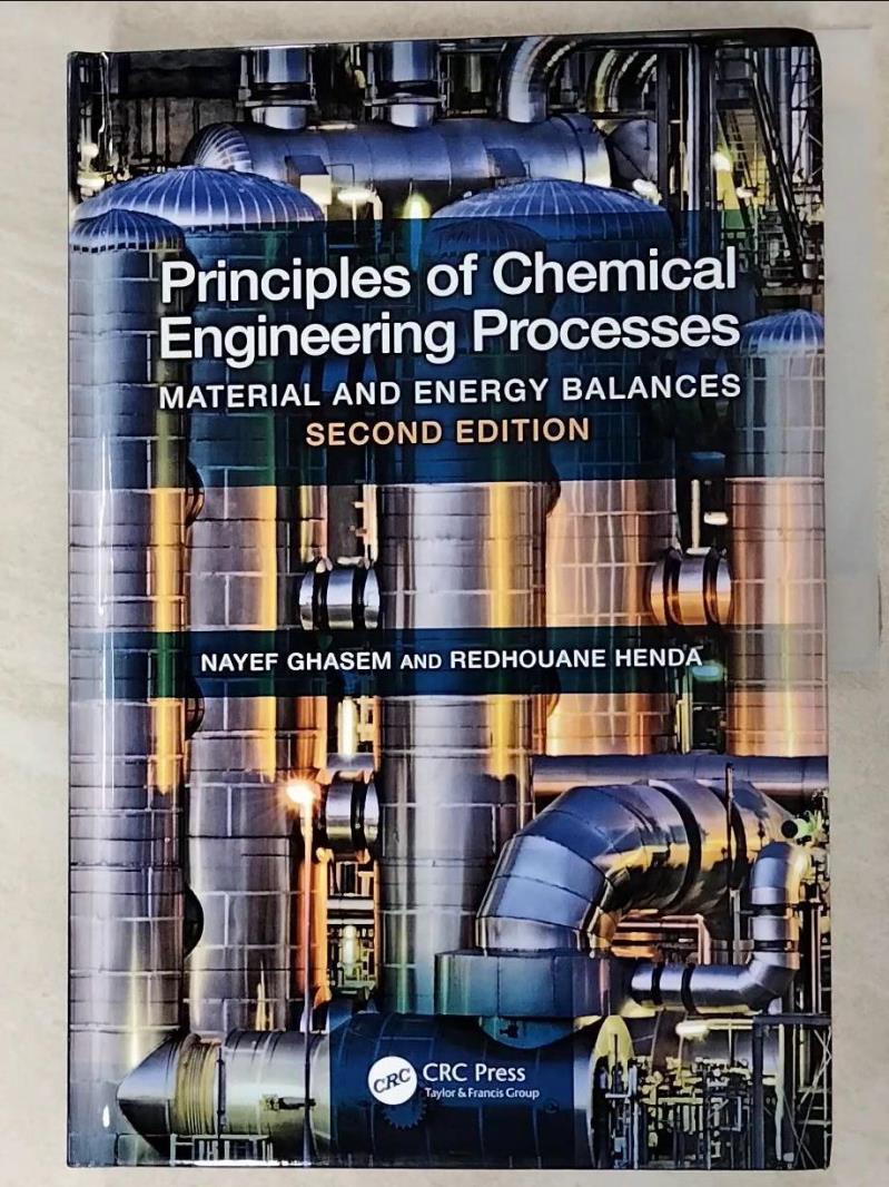 Principles of Chemical Engineering Proces【T4／大學理工醫_KOL】書寶二手書