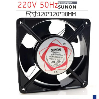 ♞SUNON DP200A 2123XSL 220V 12038 12CM 進口銅線 交流 機櫃風扇