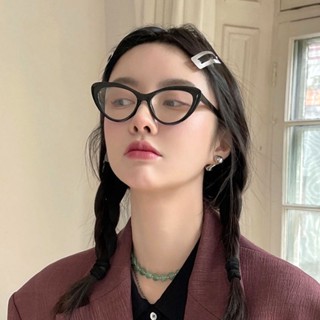 貓眼眼鏡框 199004 個性街拍凹造型ins復古簡約眼鏡潮流