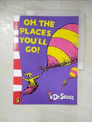 Dr. Seuss Yellow Back Book: Oh, The Places【T3／電玩攻略_KP2】書寶二手書