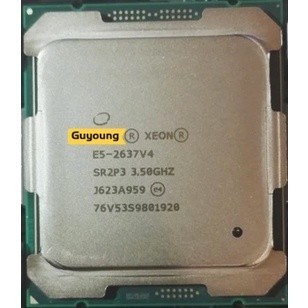 原裝至強處理器e5 2637V4 3.50GHZ 4芯20MB E5 2637 v4 LGA2011-3