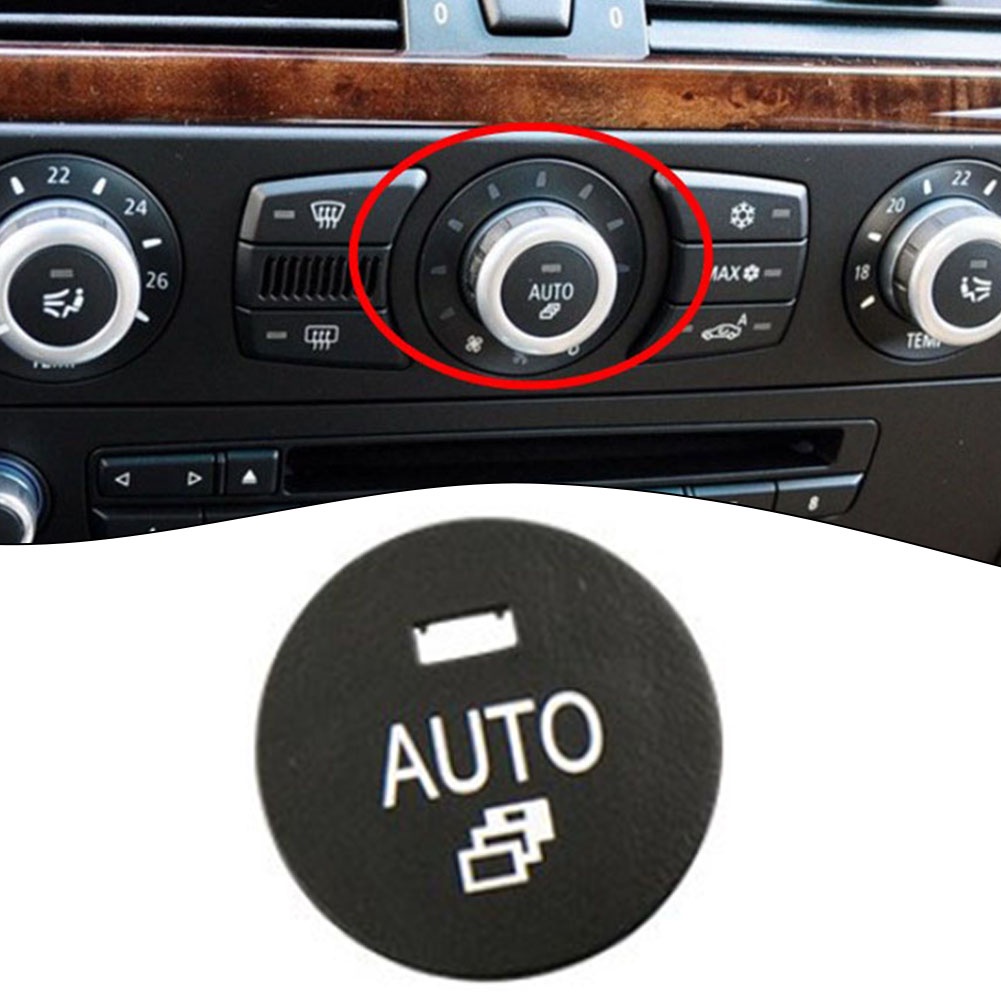 BMW 【SIP-KNWH-TW】適用於寶馬 E60 E61 E63 E64 5 6 M5 M6 中控空調自動開關按鈕蓋