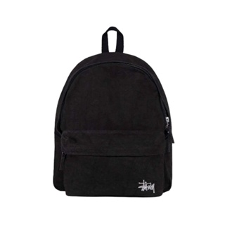 [FLOMMARKET] Stussy Canvas Backpack 後背包 水洗 黑色