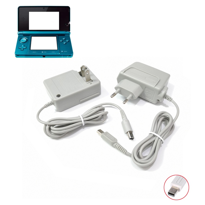 4.6v 900mA 交流充電器適用於任天堂 NEW 3DS XL 歐盟美國旅行電源交流適配器適用於任天堂 2DS/2D