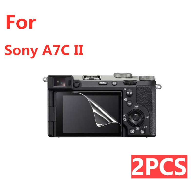 【2片】適用於 索尼 A7CII A7C II A7C2 屏幕保護膜 鋼化玻璃膜