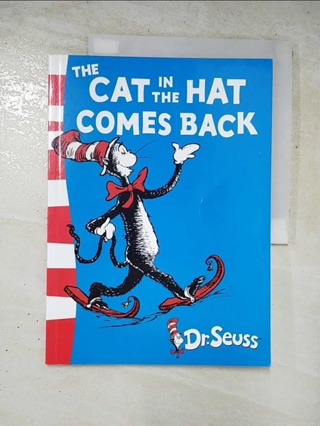 Dr. Seuss Green Back Book: The Cat In The 【T2／少年童書_KP2】書寶二手書