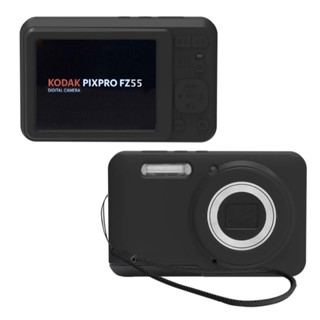 ♞Kodak PIXPRO FZ55 專用矽膠保護套【LAZIRO】日本雜貨