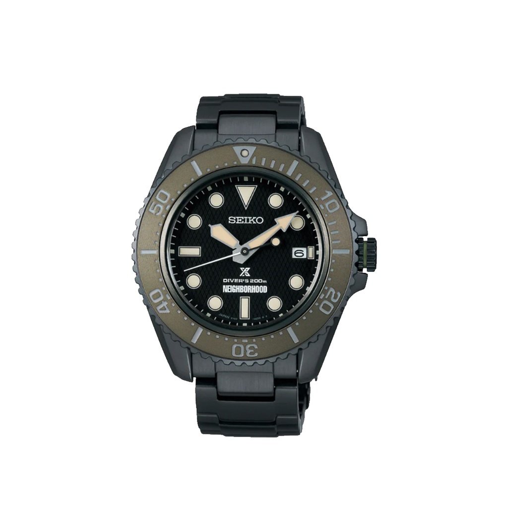 [FLOMMARKET] Seiko X NEIGHBORHOOD Prospex Solar Diver 水鬼錶