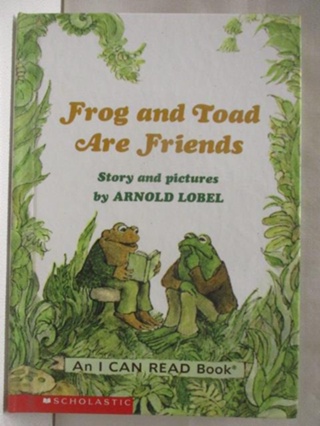 Frog and Toad Are Friends【T7／少年童書_CVZ】書寶二手書