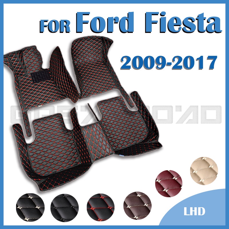 FIESTA 福特嘉年華汽車腳墊 2009 2010 2011 2012 2013 2014 2015 2016 201