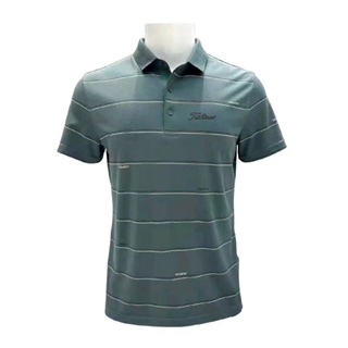Polo領t恤透氣排汗穿著舒適適合戶外高爾夫夏季時尚經典款式男士