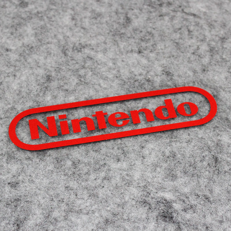 任天堂遊戲公司logo標誌Nintendo貼紙電動汽車摩托箱包貼防水防晒